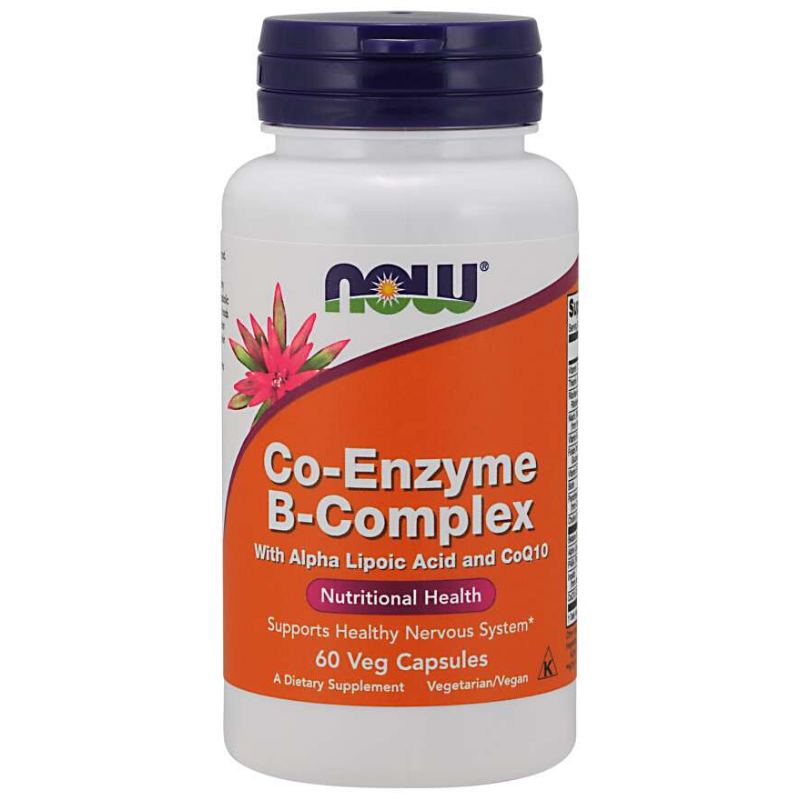 Coenzyme B-Complex – NOW Foods.