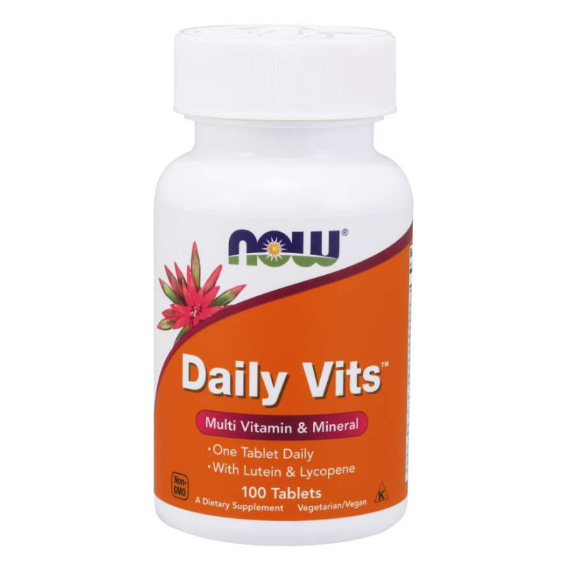 Daily Vits – NOW Foods.
