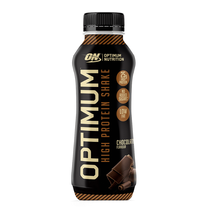Optimum High Protein Shake – Optimum Nutrition.