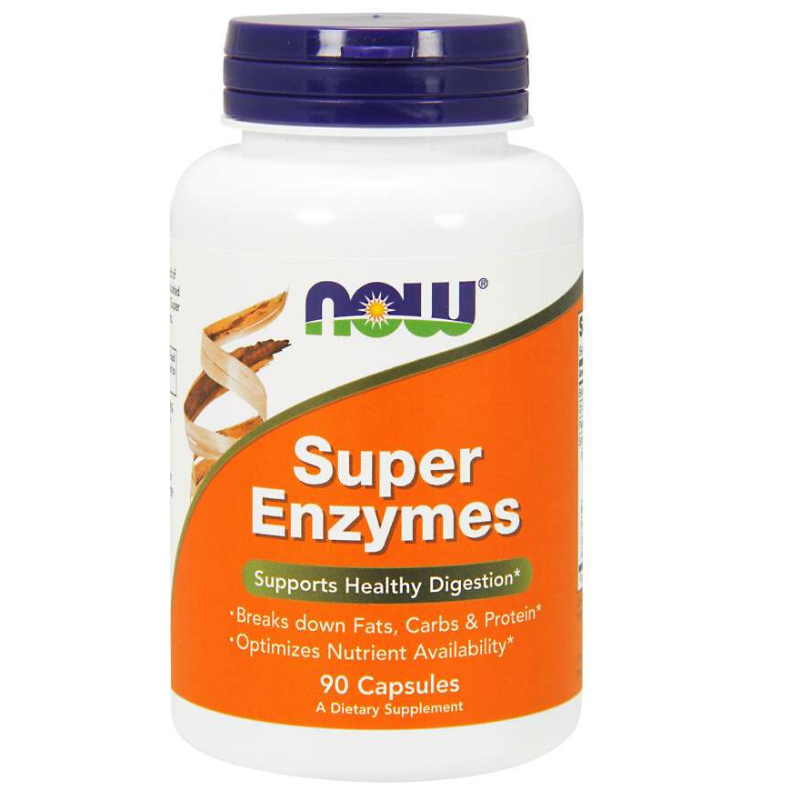 Super Enzymes - NOW Foods.