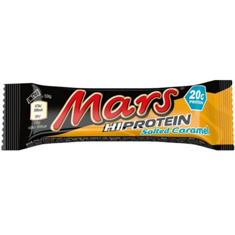 Proteínová tyčinka Mars Hi-Protein Salted Caramel - Mars