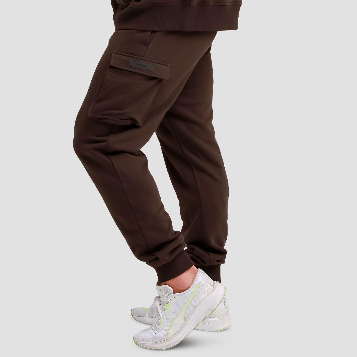 Utility Joggers Marron - GymBeam