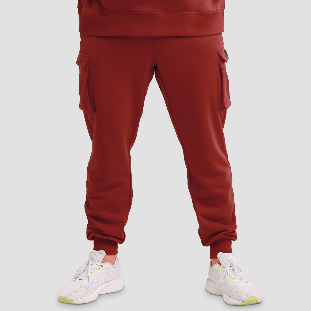 Utility Joggers Rouge - GymBeam