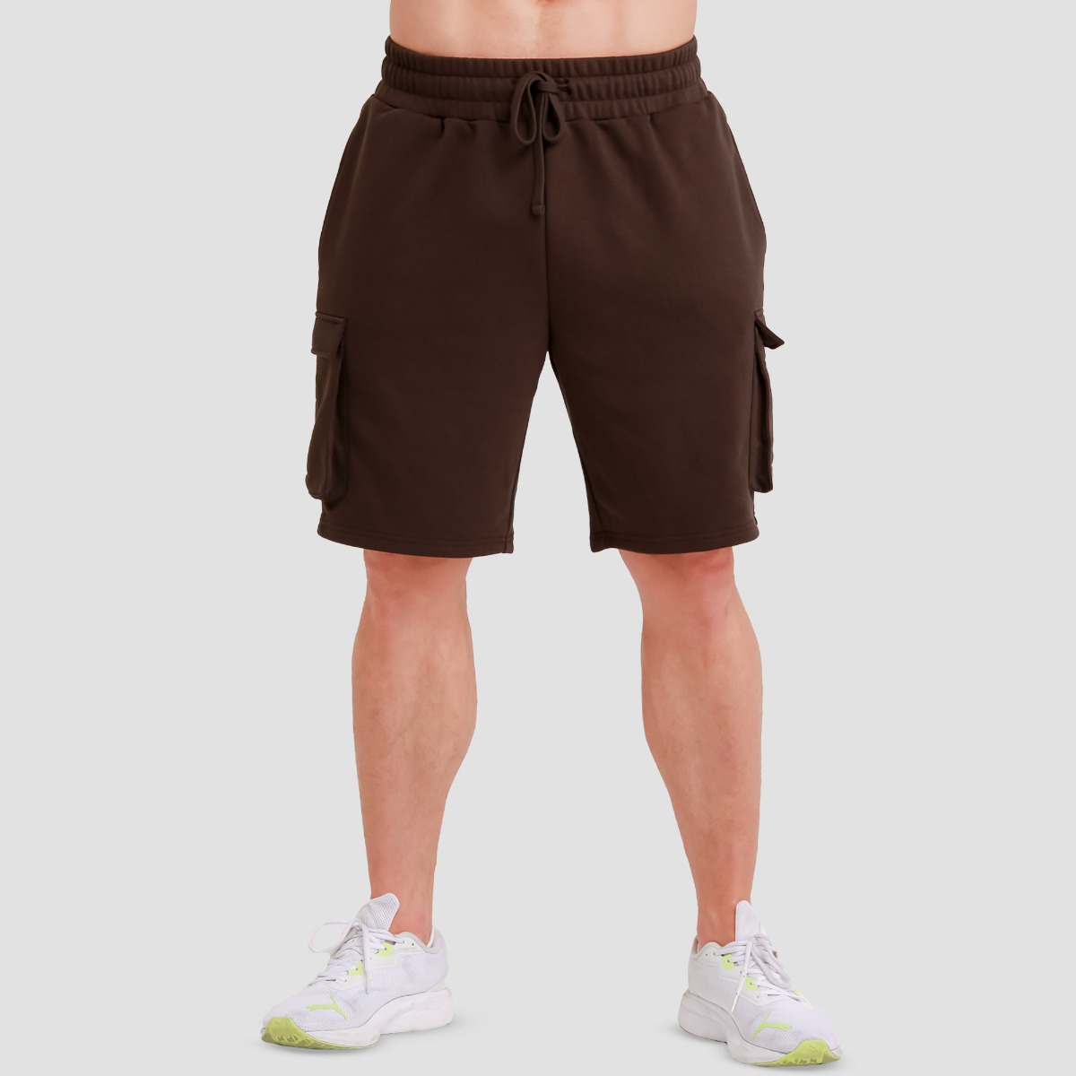 Shorts utilitaires marron - GymBeam