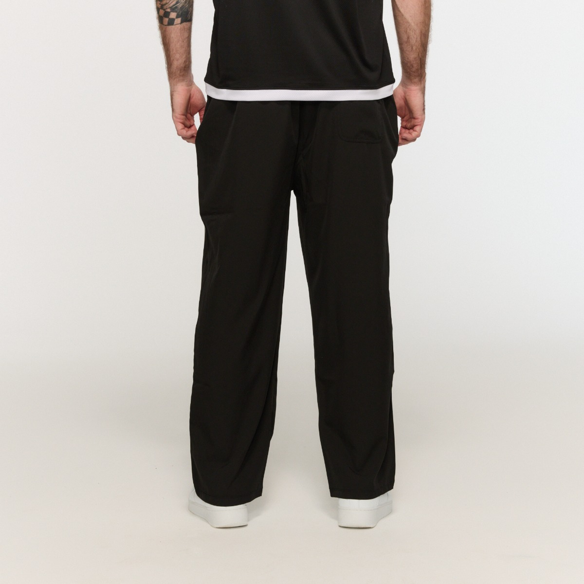 Pantalon Varsity Noir - GymBeam