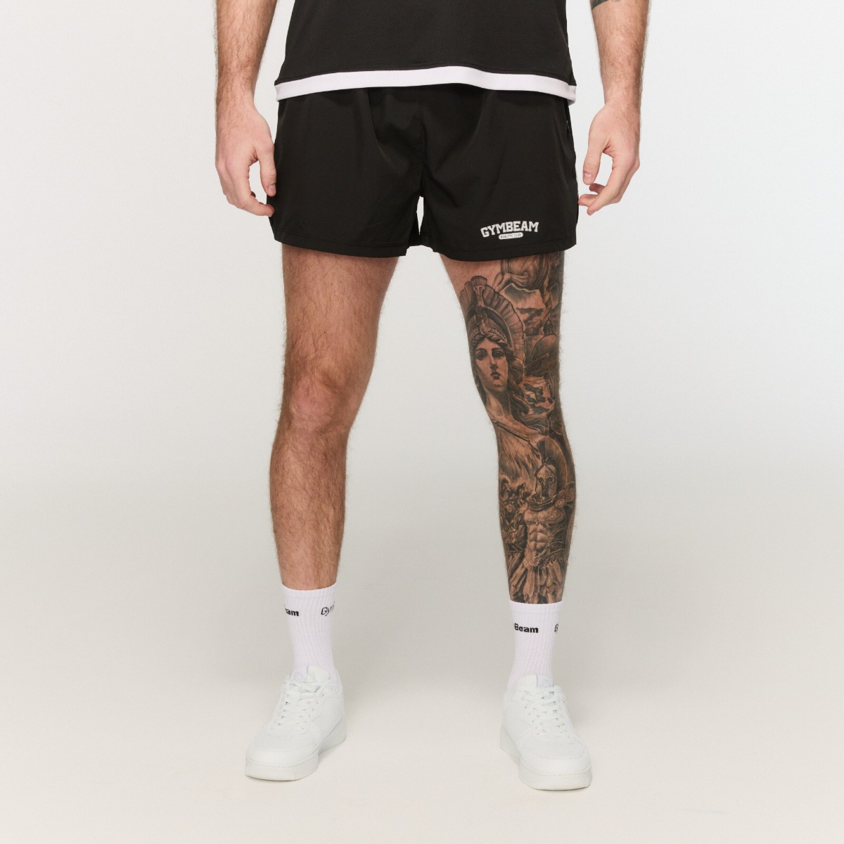 Shorts de sport noirs - GymBeam