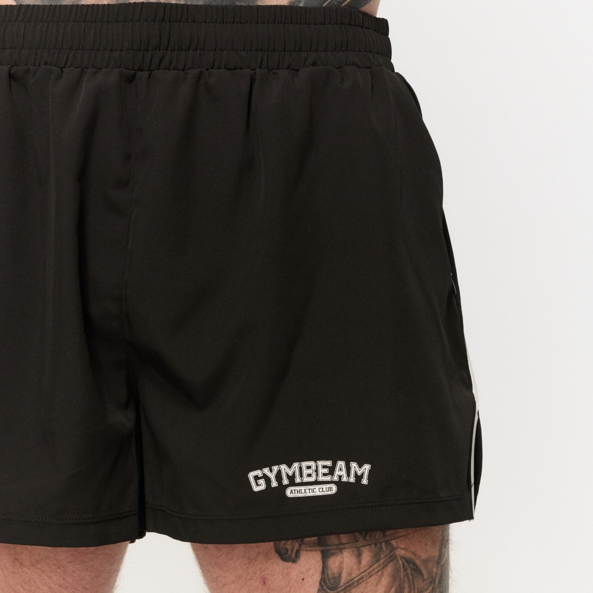 Shorts de sport noirs - GymBeam