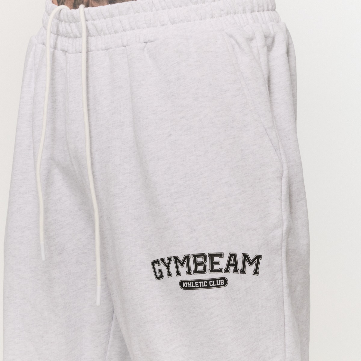 Pantalon de jogging Varsity gris - GymBeam