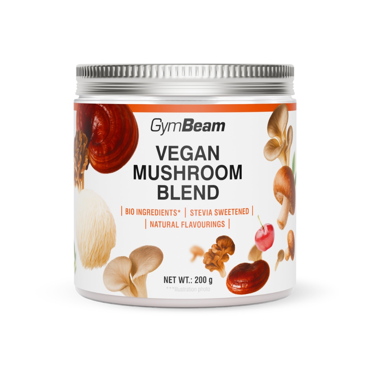 Mélange végétal de champignons – GymBeam.