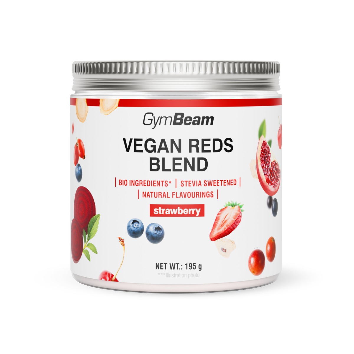 Vegan Reds Blend – GymBeam