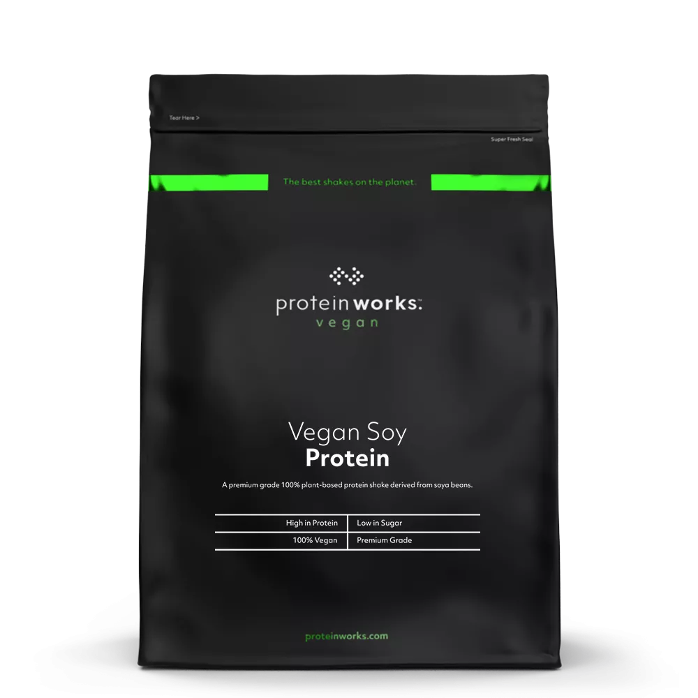Protéine de soja végane – The Protein Works.