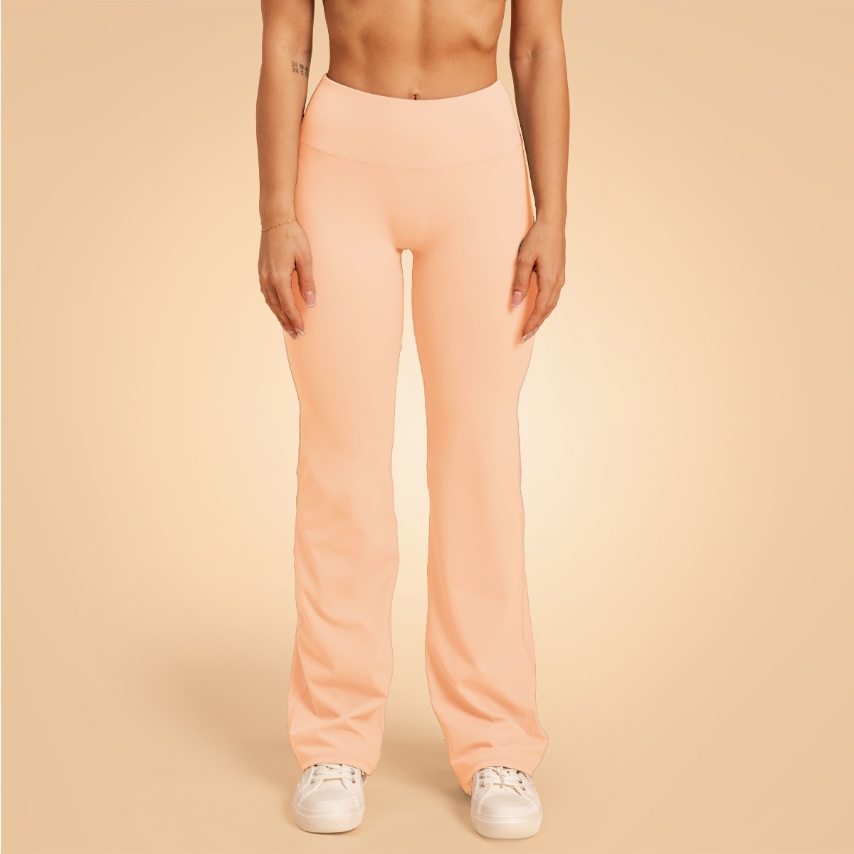 Pantalon de sport Venture pour femmes, couleur pêche - BeastPink.