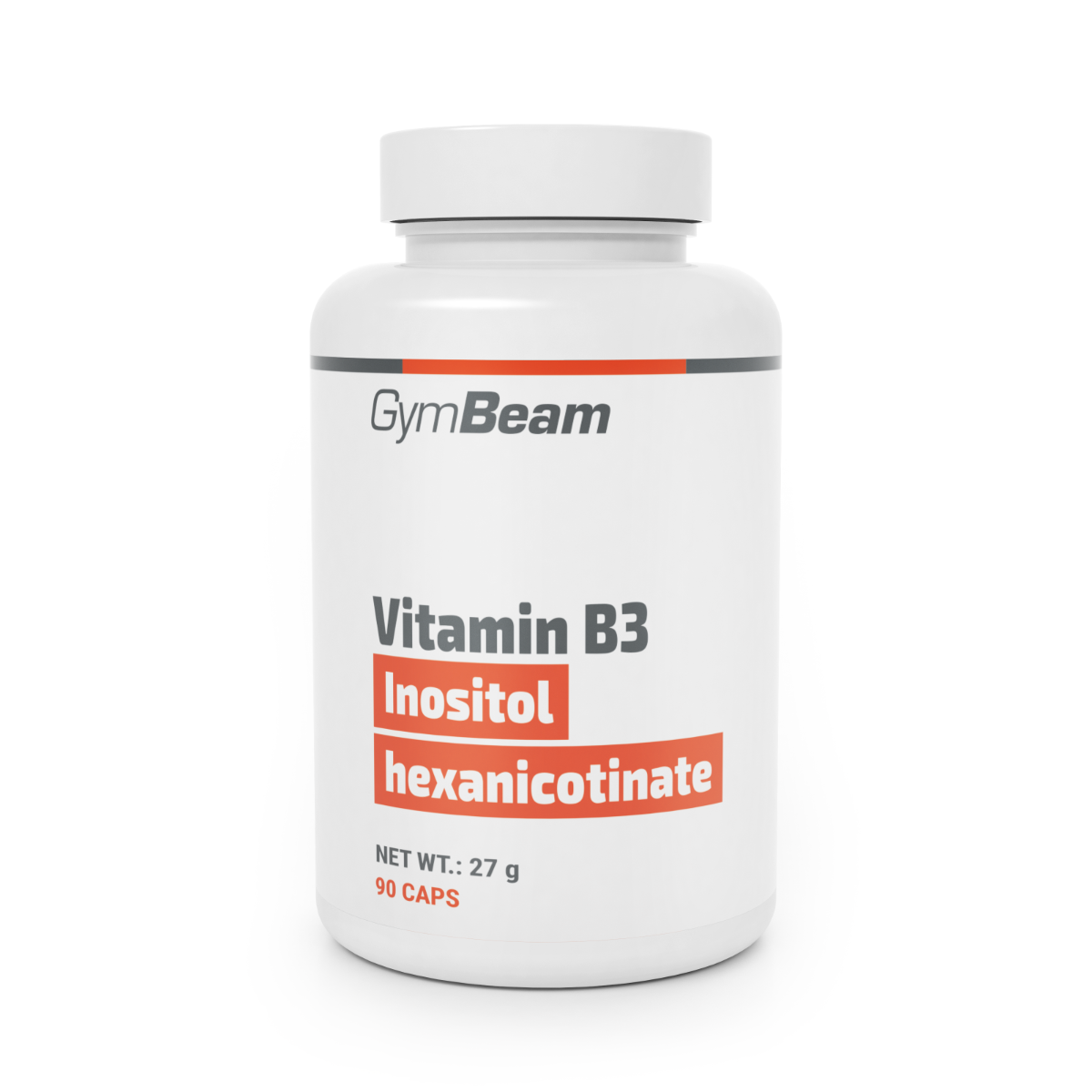 Niacine sans rougeurs (Vitamine B3) - GymBeam