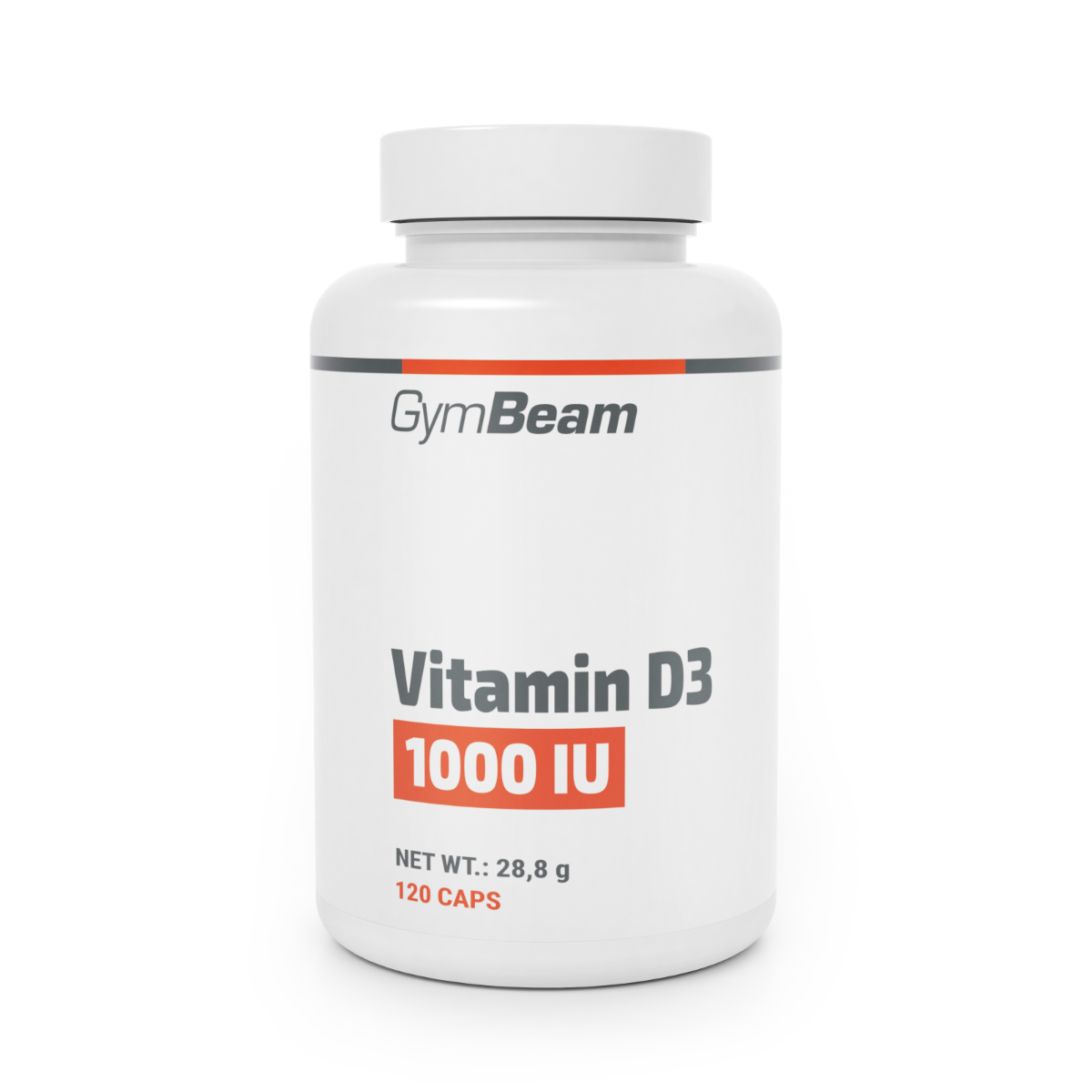 Vitamine D3 1000 UI - GymBeam.