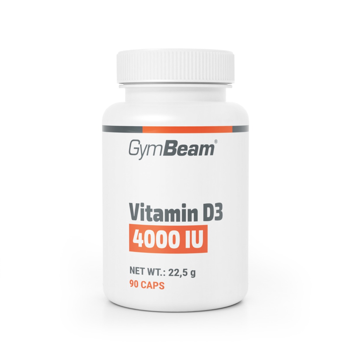 Vitamine D3 4000 UI - GymBeam.