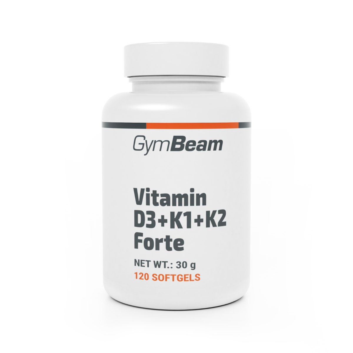 Vitamine D3+K1+K2 Forte - GymBeam