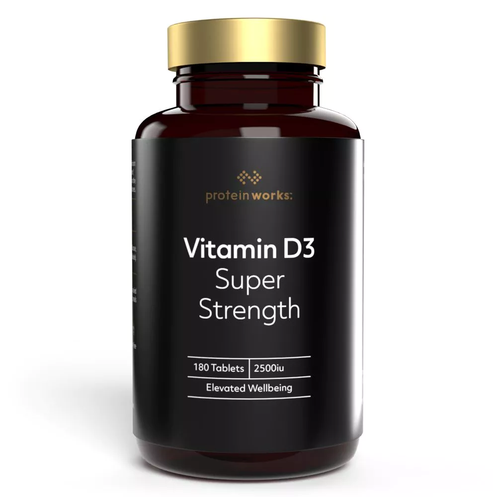 Vitamine D3 – Force maximale – The Protein Works.