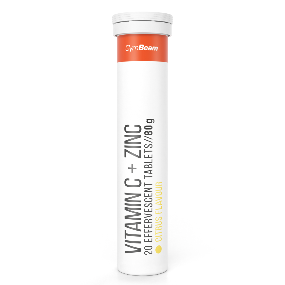 Vitamine C + Zinc effervescent - GymBeam.