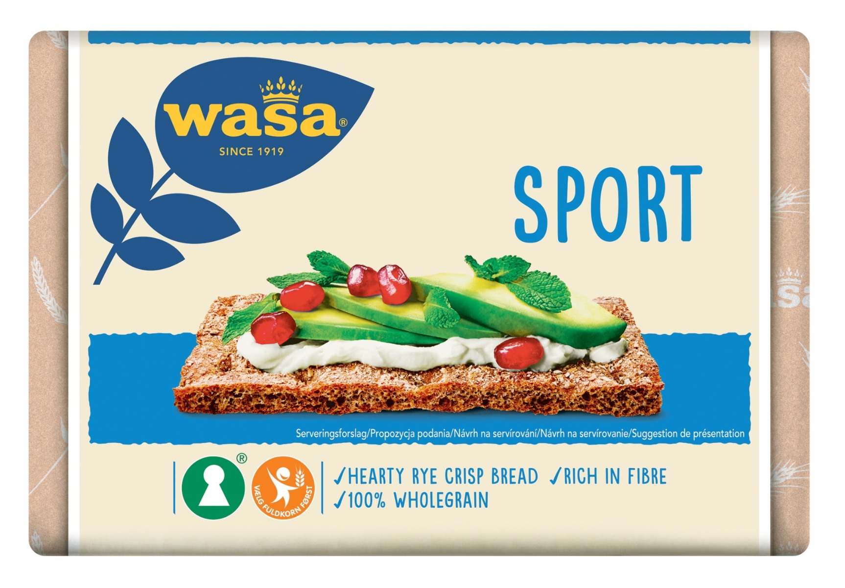 Crispbread Sport - Wasa