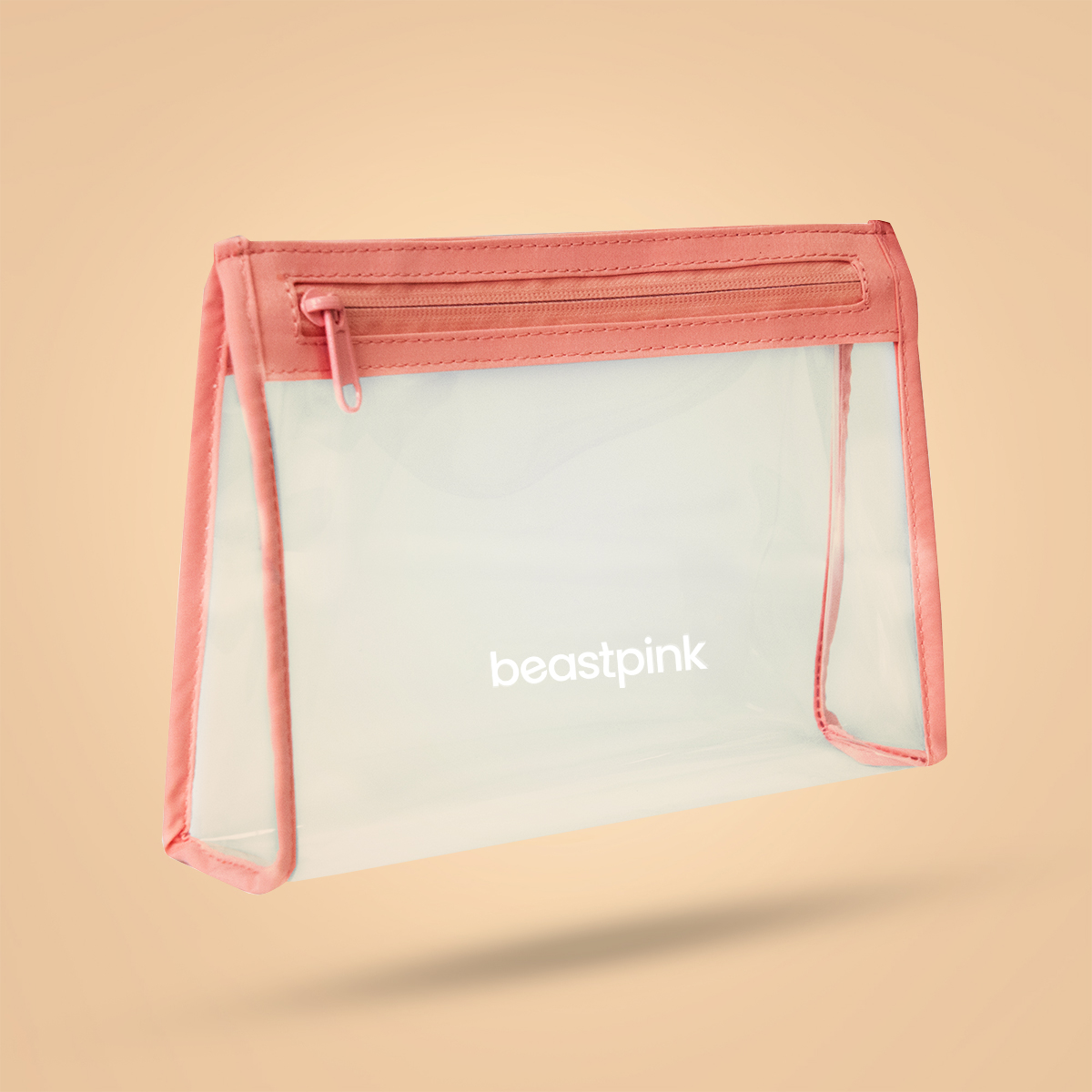 Sac de toilette transparent - BeastPink
