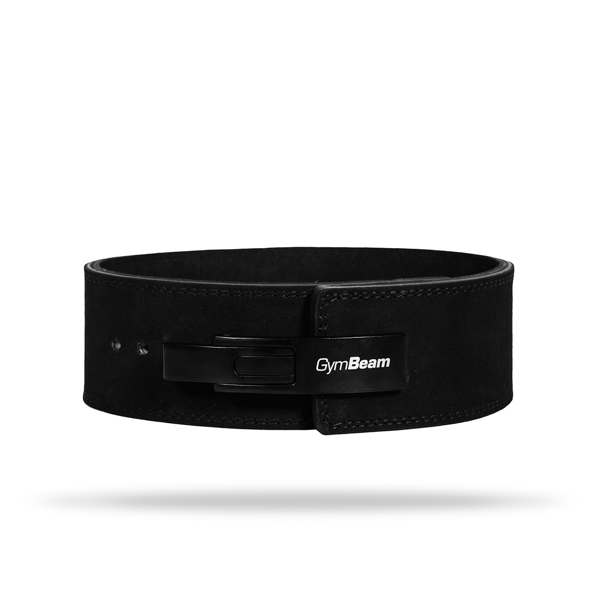 LEVER Ceinture de musculation noire - GymBeam