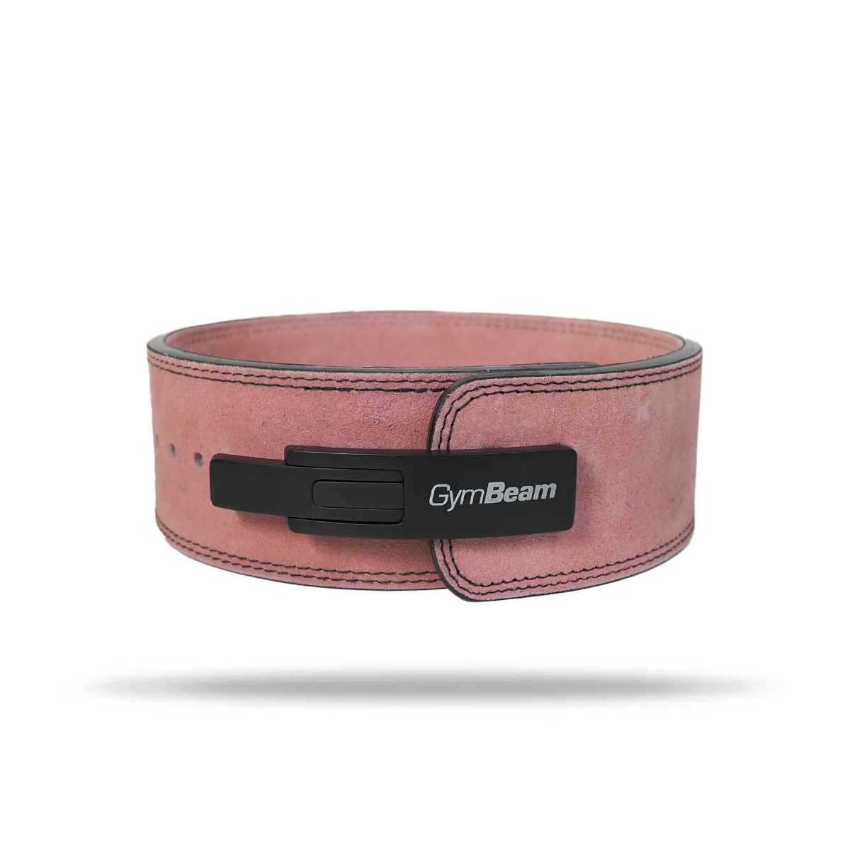 LEVER Ceinture de musculation Rose - GymBeam