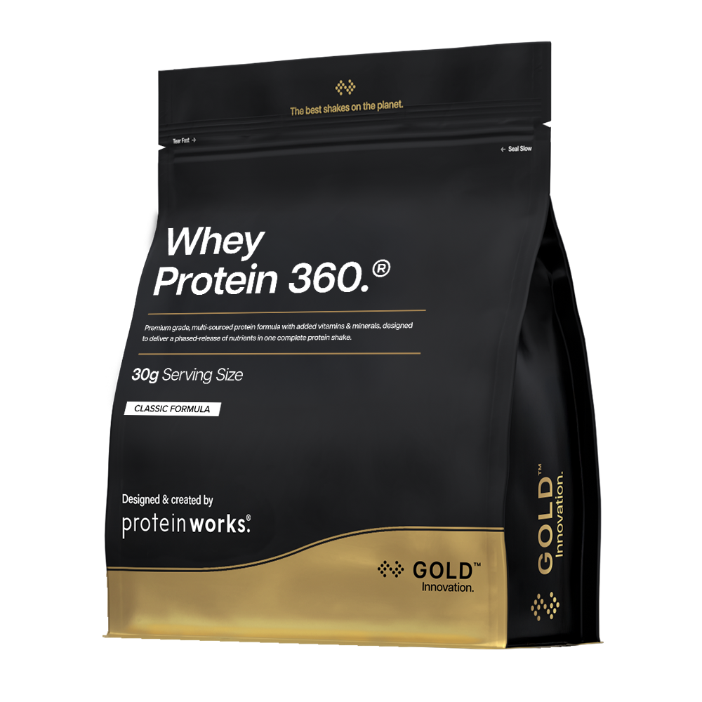 Protéine de lactosérum 360 ® - The Protein Works.