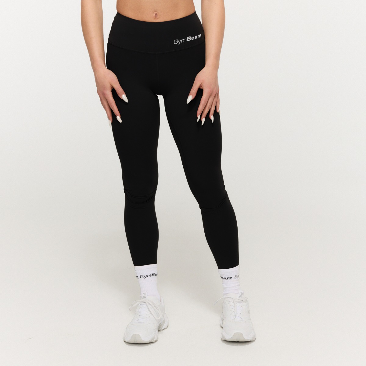 Legging pour femmes BEAT, couleur noire - GymBeam.