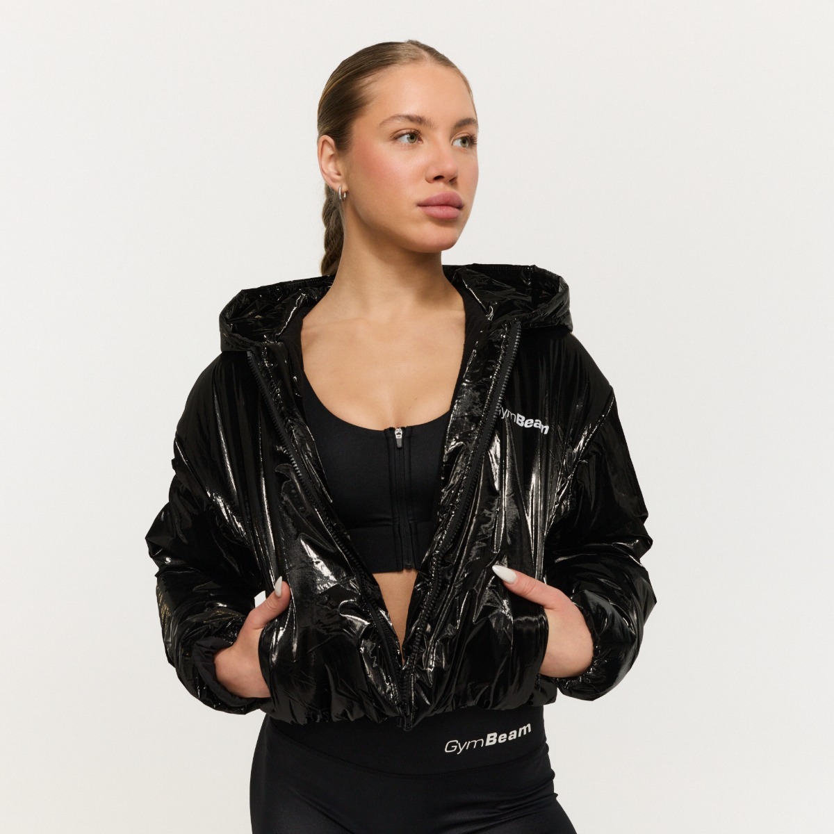 Veste Prime Femme – Noir – GymBeam