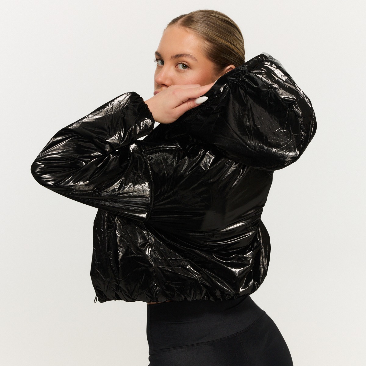 Veste Prime Femme – Noir – GymBeam