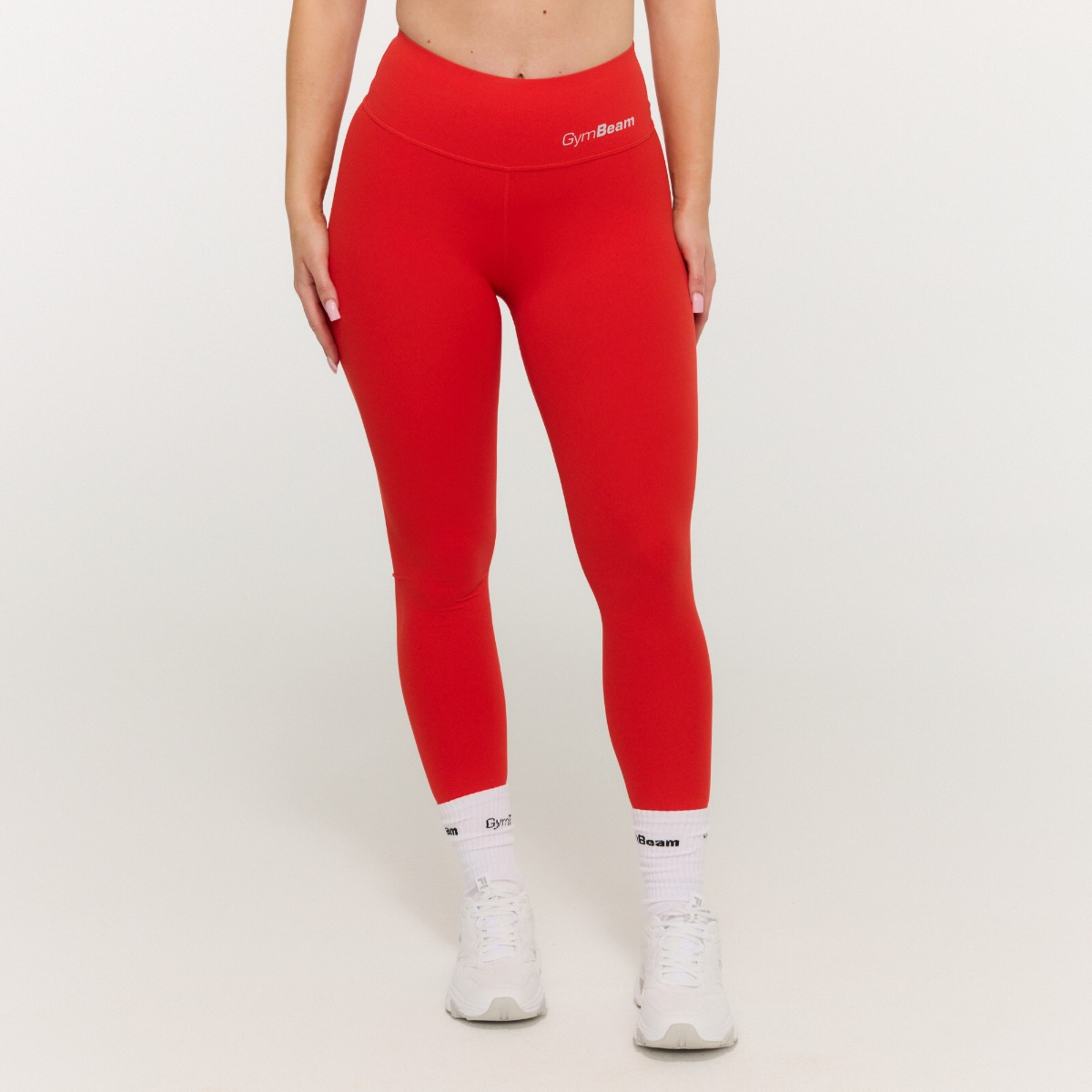 Legging pour femmes BEAT, couleur tangerine - GymBeam.