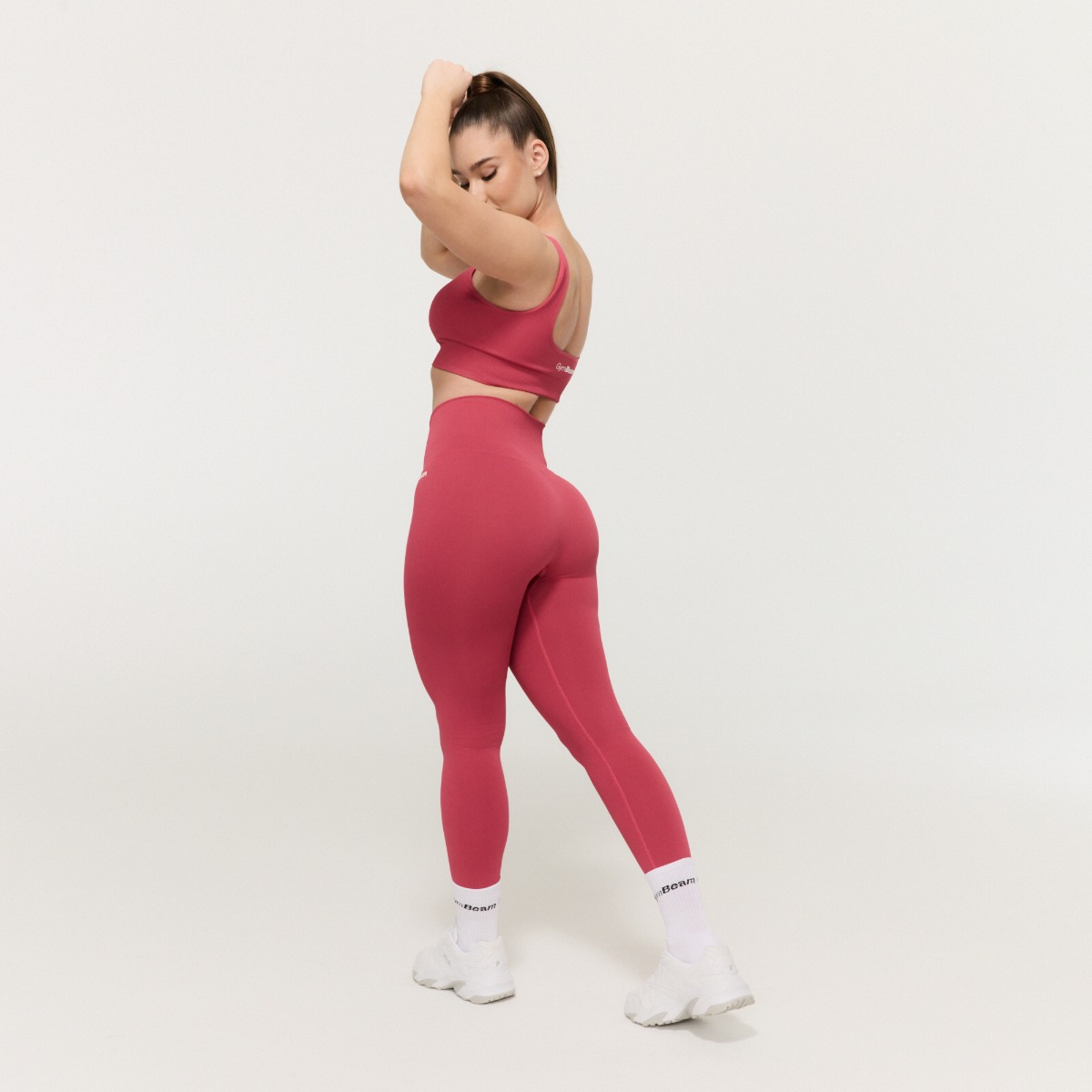 Leggings de sport GymBabe Bloom - GymBeam.