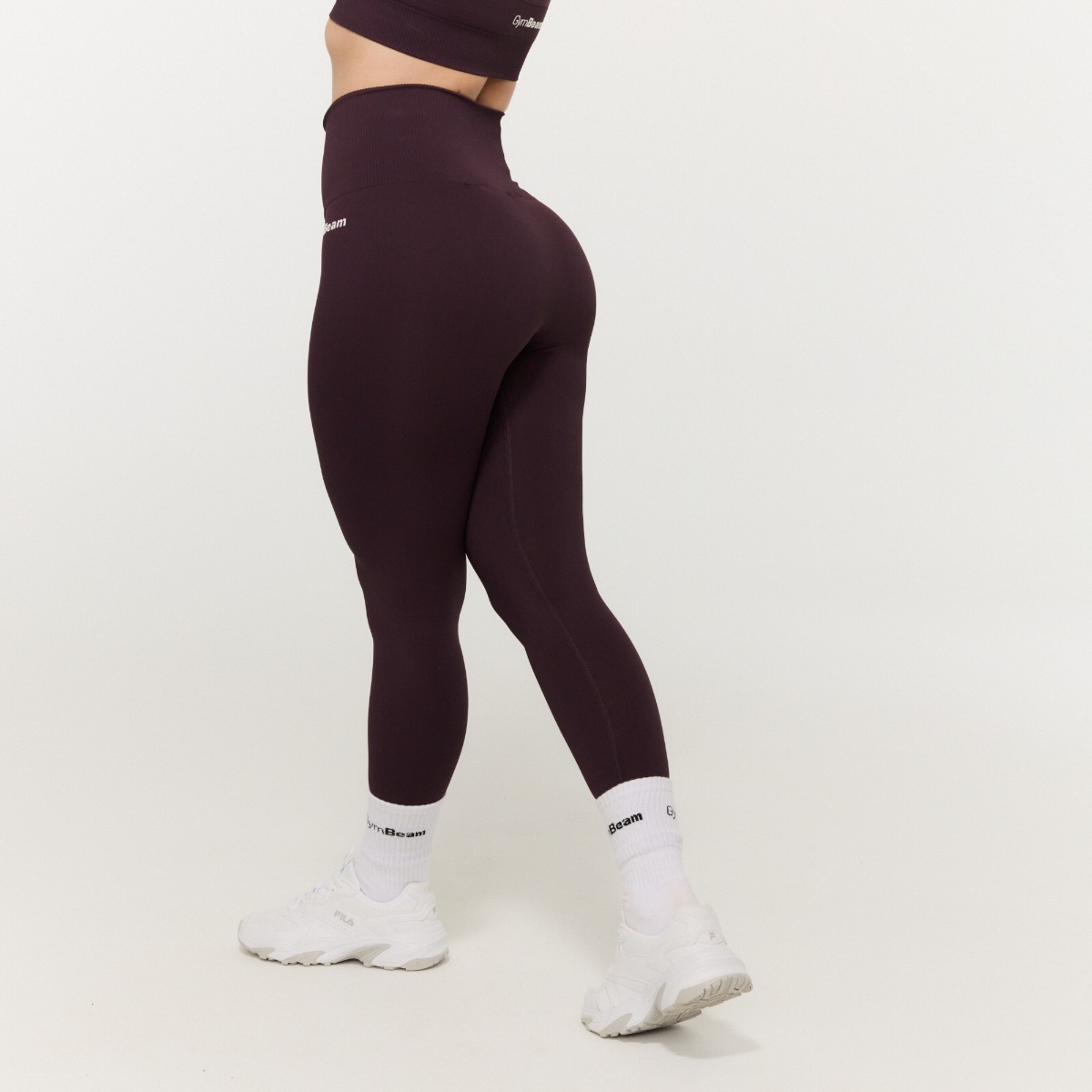Leggings de sport GymBabe pour femmes – modèle Eclipse – GymBeam.