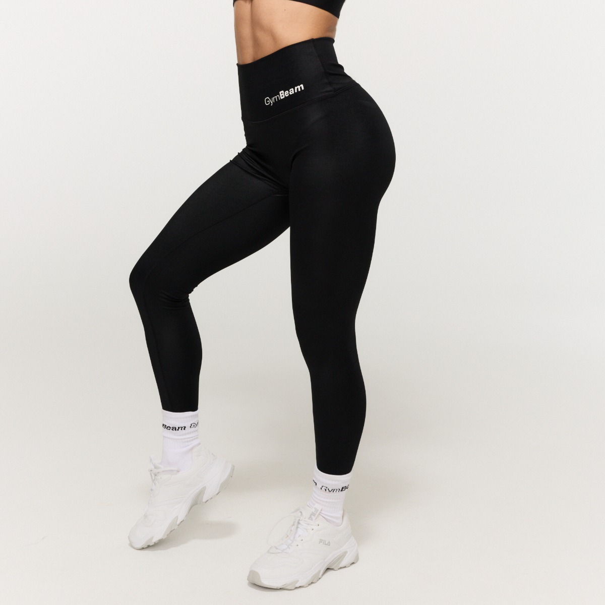 Legging pour femmes Prime, couleur noire - GymBeam.