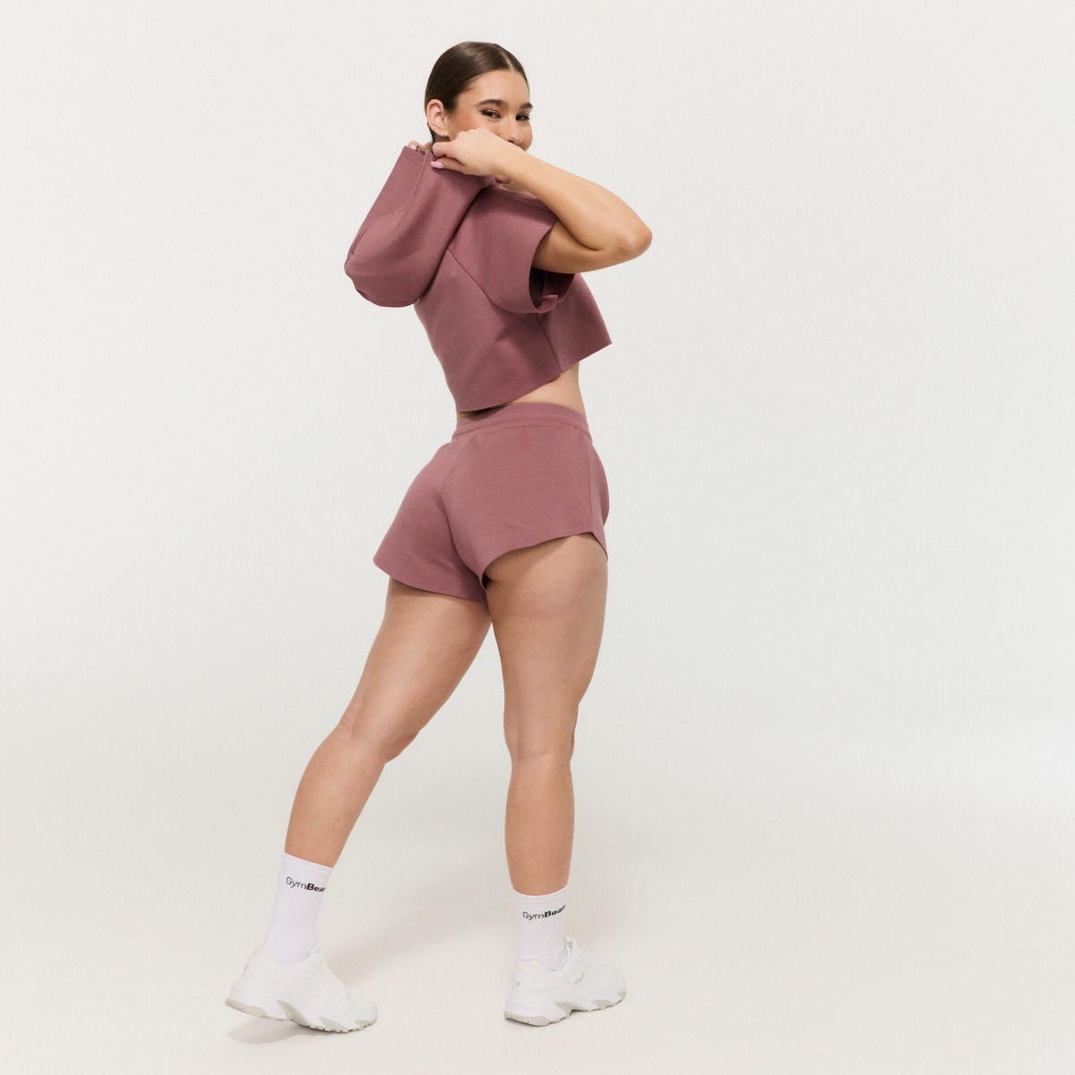 Shorts de course pour femmes, modèle Haze - GymBeam.
