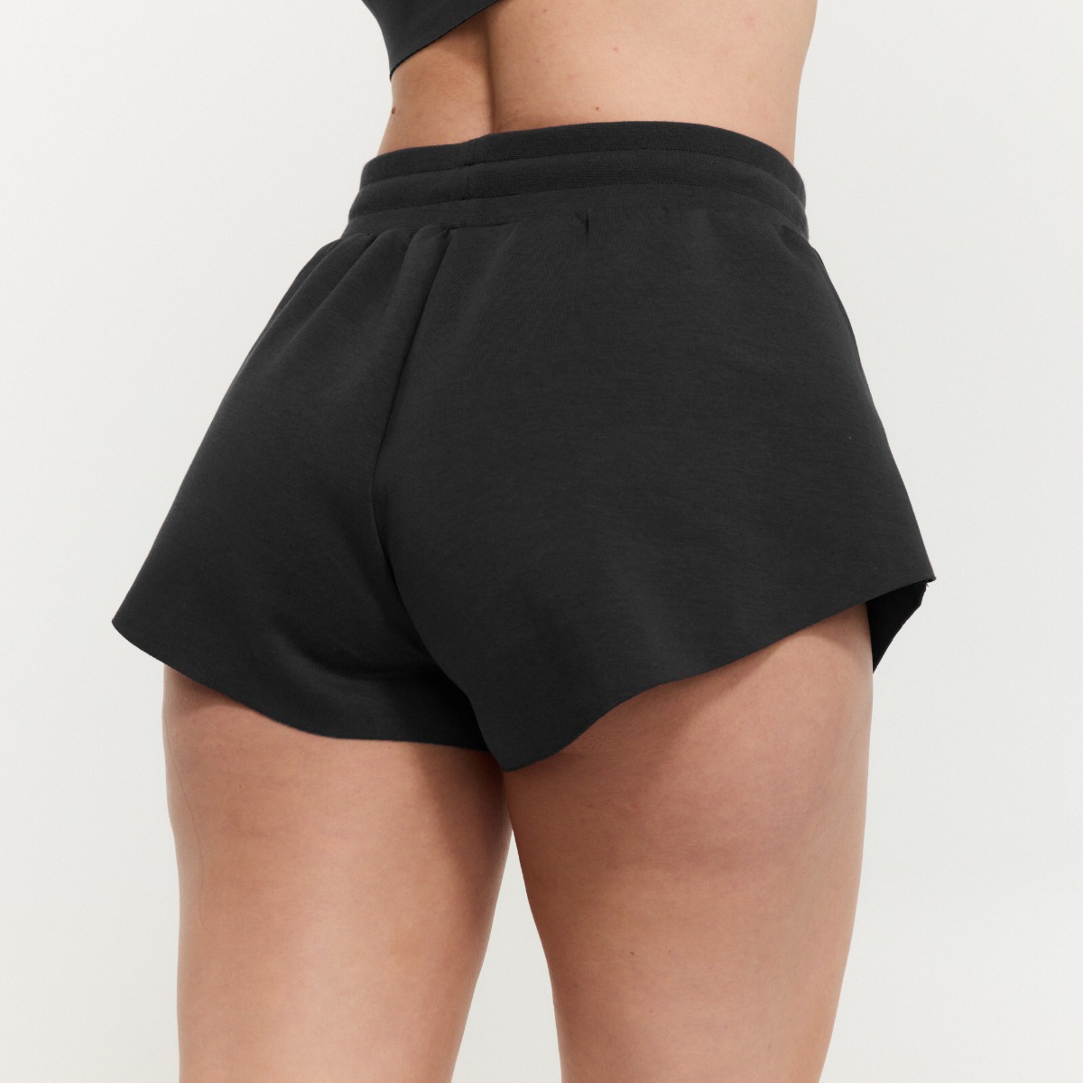 Shorts de course pour femmes, couleur noire - GymBeam.