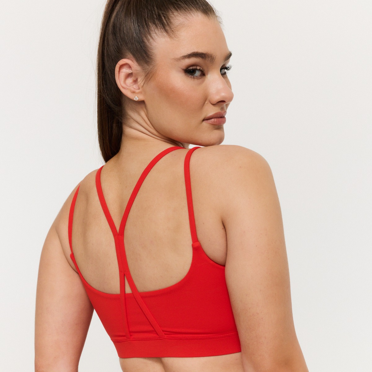 BEAT – Soutien-gorge de sport, saveur tangerine – GymBeam.