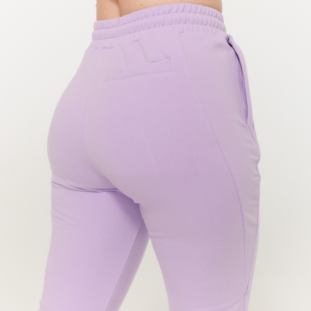 Pantalon de jogging femme Limitless, couleur lavande - GymBeam.
