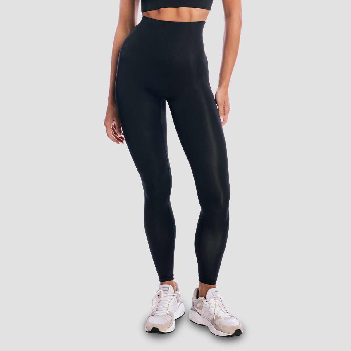 Legging pour femmes Aura, couleur noire - GymBeam.