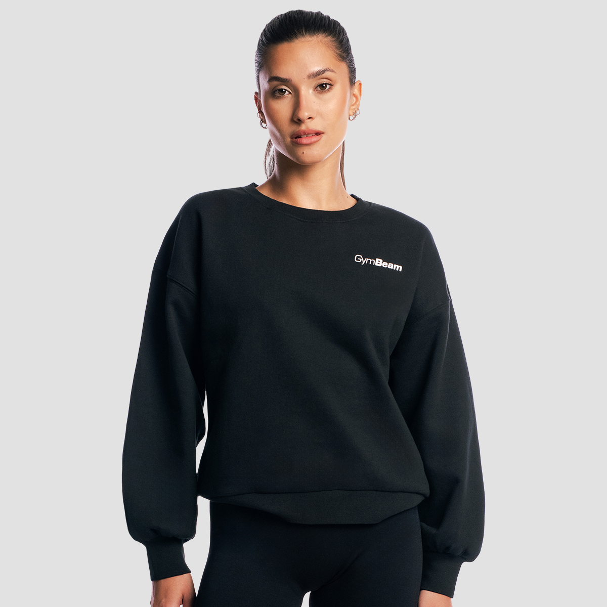 Women's Base Jumper Black - GymBeam