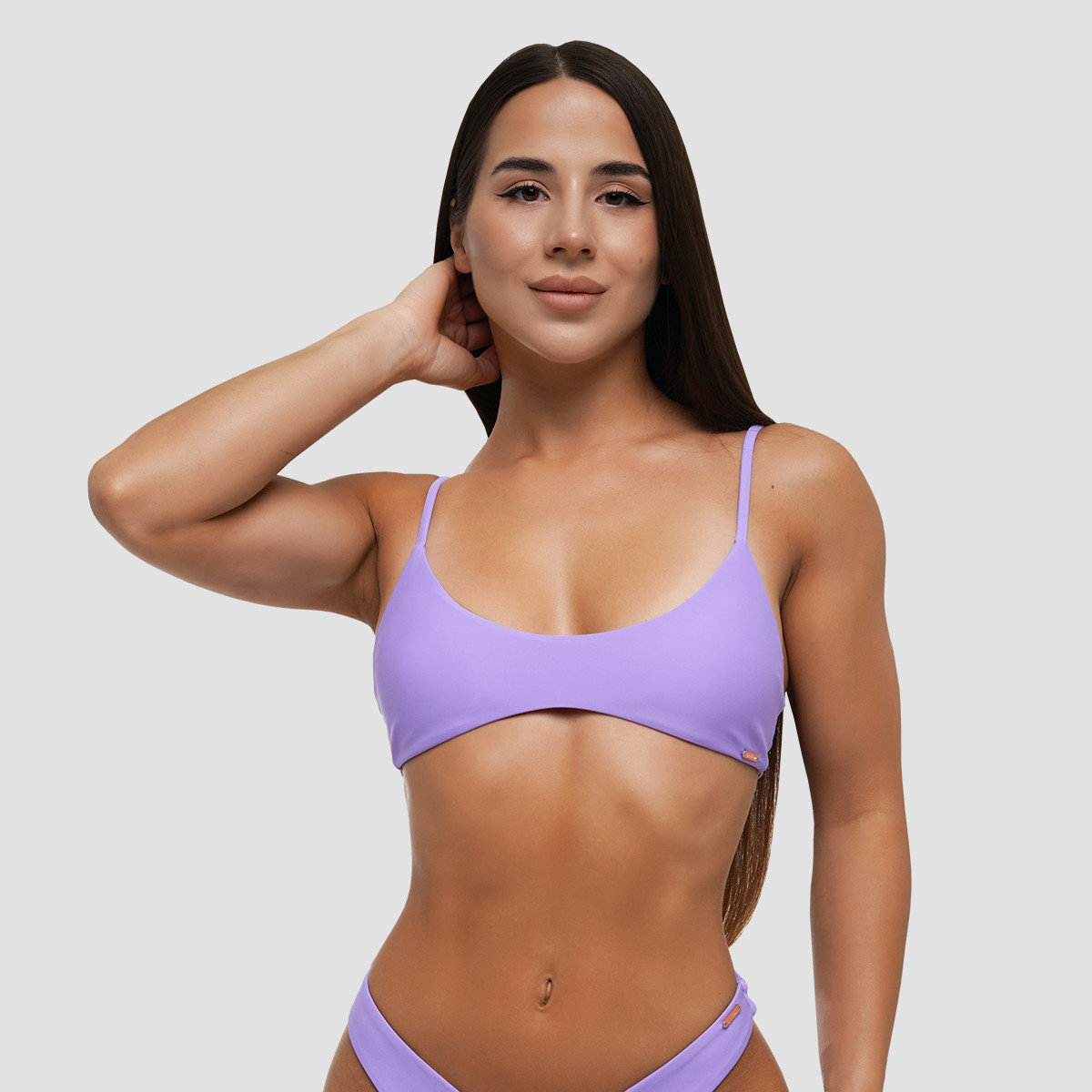HAWAII Top de maillot de bain Lilac - GymBeam