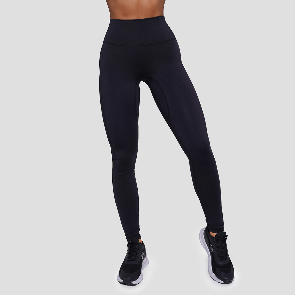 Legging de sport pour femmes, couleur noire - GymBeam.