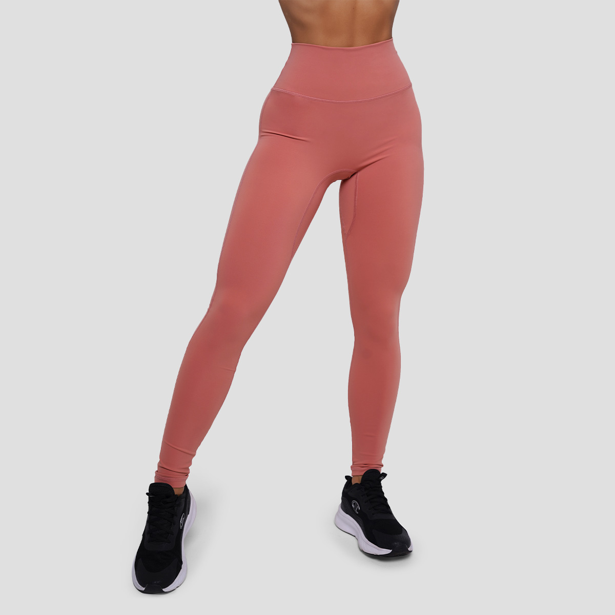 Legging de sport pour femmes, couleur saumon - GymBeam.