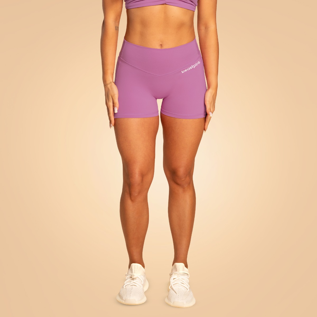 Shorts pour femmes Grace, couleur violet - BeastPink.