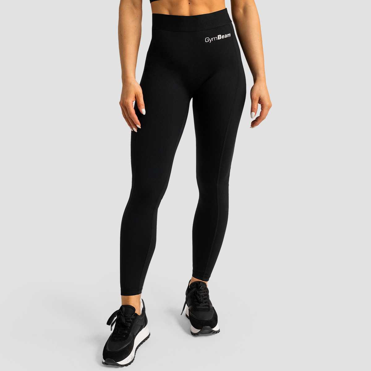 Leggings pour femmes Limitless, couleur noire - GymBeam.