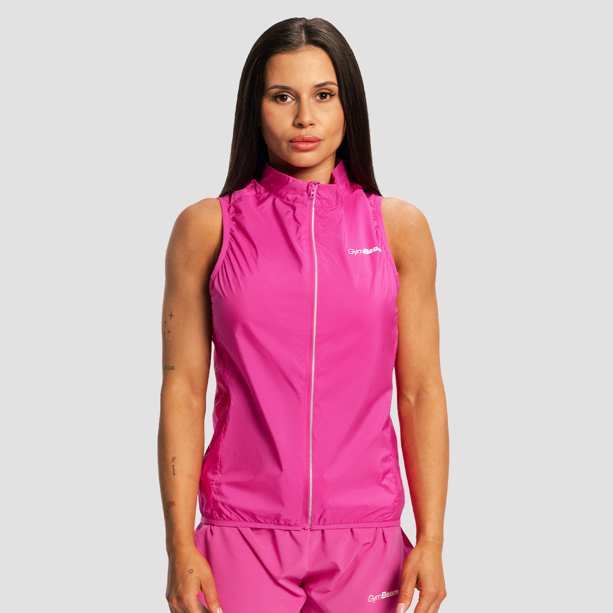 Women's Pulse X Running Gilet Purple - GymBeam

Women's Pulse X, gilet de course, couleur violet - GymBeam.
