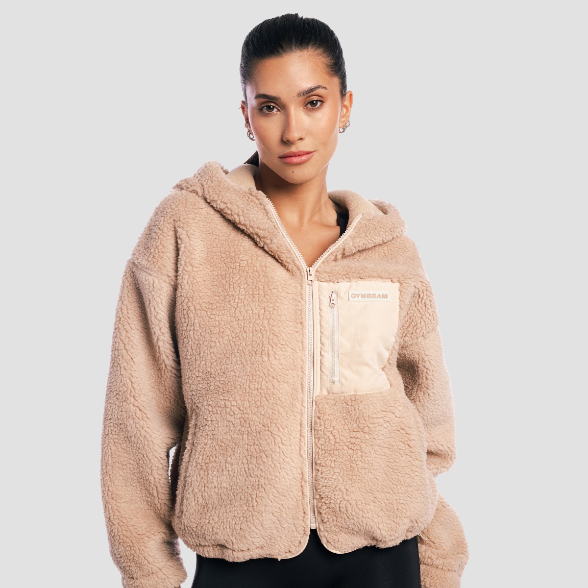 Veste Sherpa Femme Canyon - GymBeam