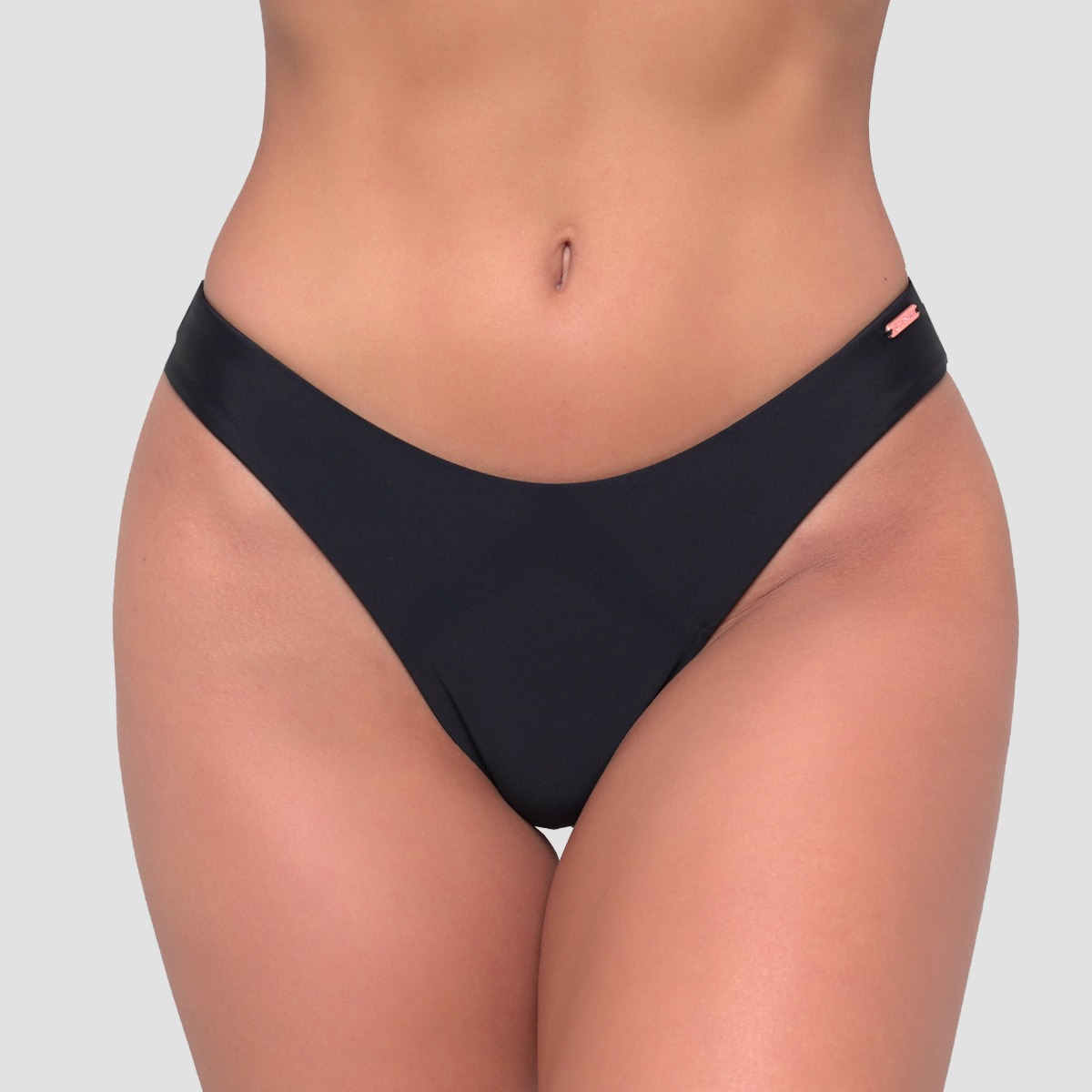 Bas de maillot de bain sportif pour femmes, couleur noire - GymBeam.