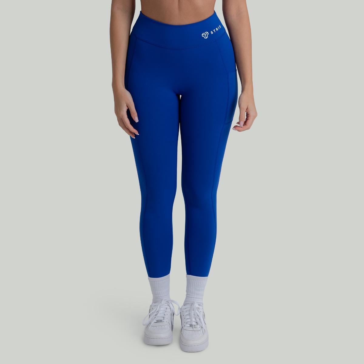 Leggings pour femmes ZOA, couleur saphir – STRIX.