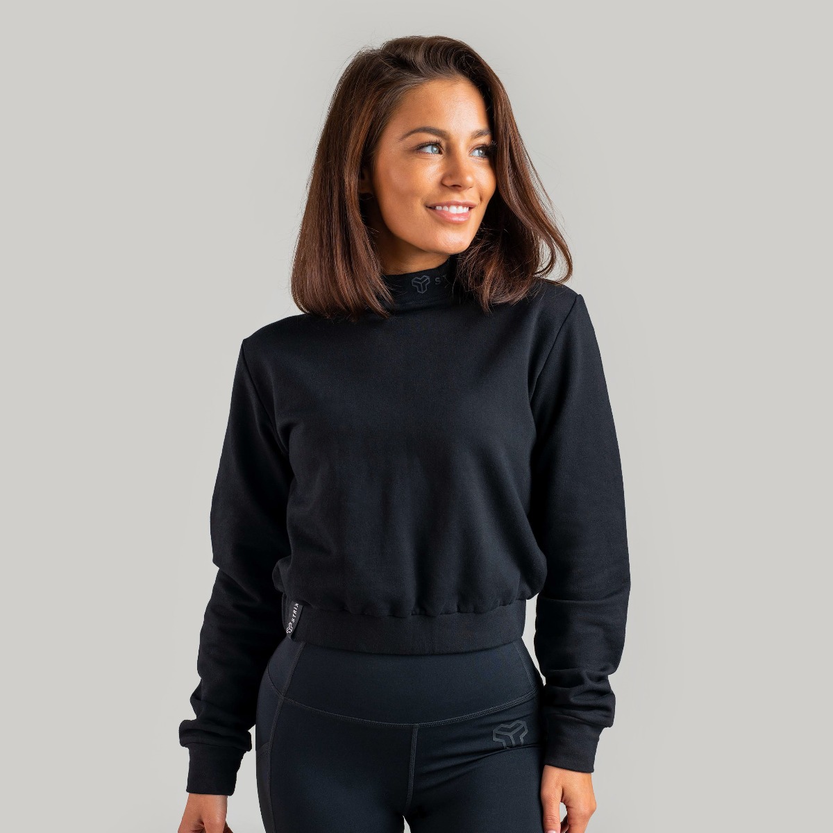Pull à col montant pour femmes - STRIX.